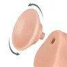 LoveToy SlidingSkin Gode Sliding Skin 12 x 3.7cm